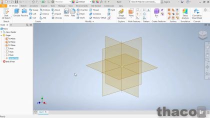 Work with origin geometry