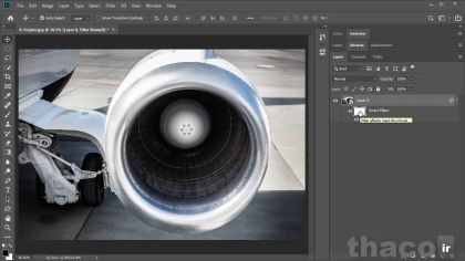 Motion effects for spinning objects