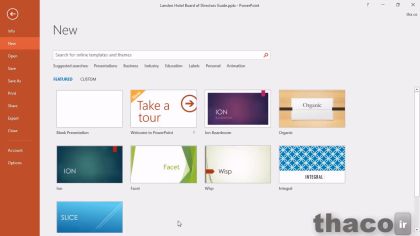 Saving a custom theme
