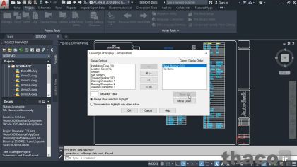 Using the Project Manager interface
