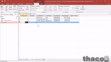 Understanding primary and foreign keys
