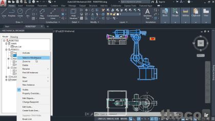 Structuring your mechanical data in drawings
