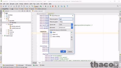 Display an image resource with ImageView