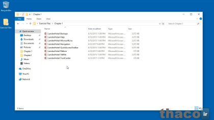 Using the exercise files