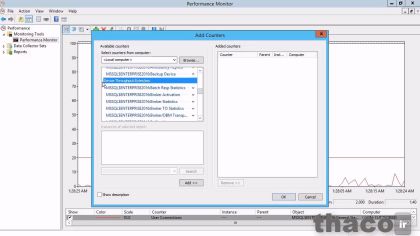 Using Performance Monitor