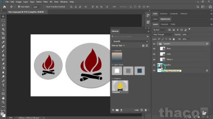 Working with Linked Smart Objects in CC LIbraries