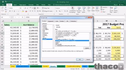 Exploring numeric and special formatting