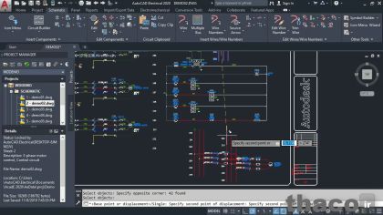 Copying and moving a circuit
