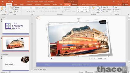 Touring the PowerPoint interface