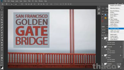 Save and apply layer effects and styles