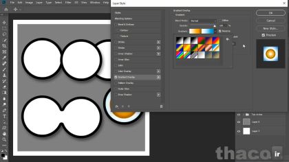 Adding layer styles to groups