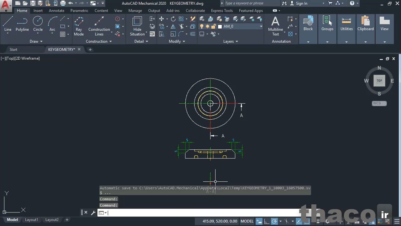 Using object snaps
