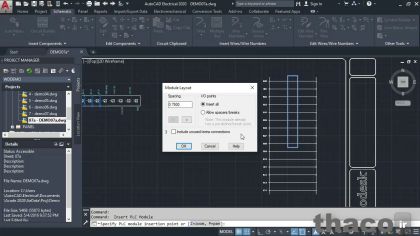 Inserting a PLC (Parametric)