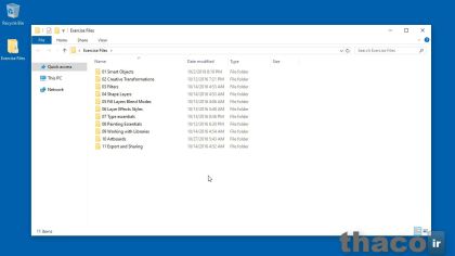 Using the exercise file