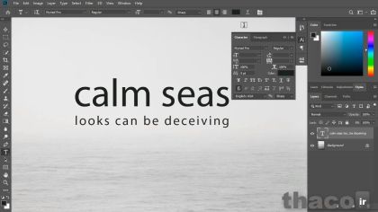 Using leading, kerning, and tracking