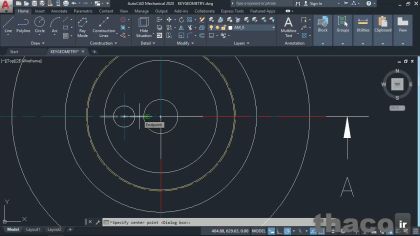 Adding centerlines and holes