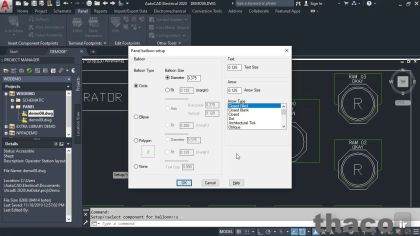 Adding balloons to panels