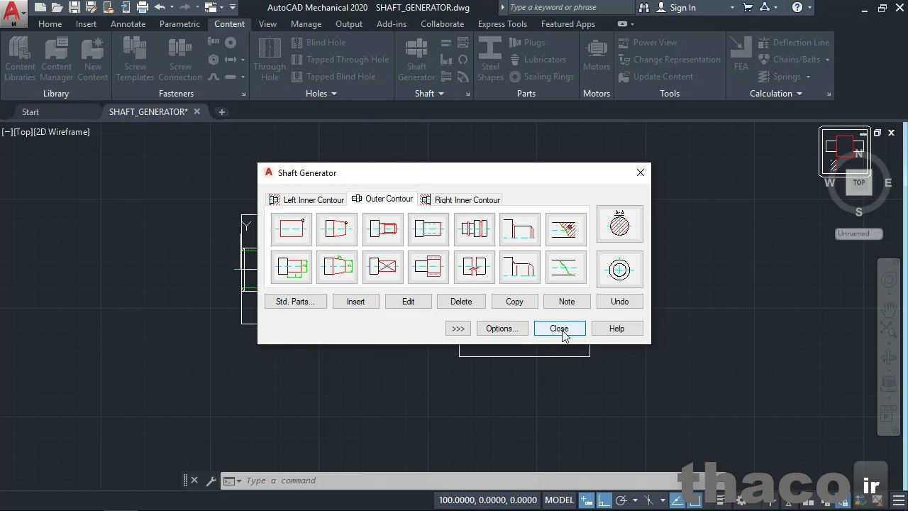 Using the Shaft Generator