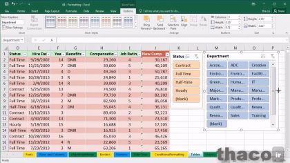 creating and using tables