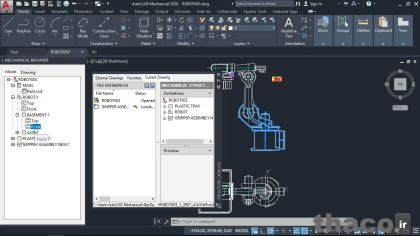 Drawing creation workflows