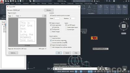 PDF enhancements (PDFIMPORT)