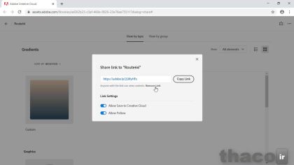 Sharing libraries