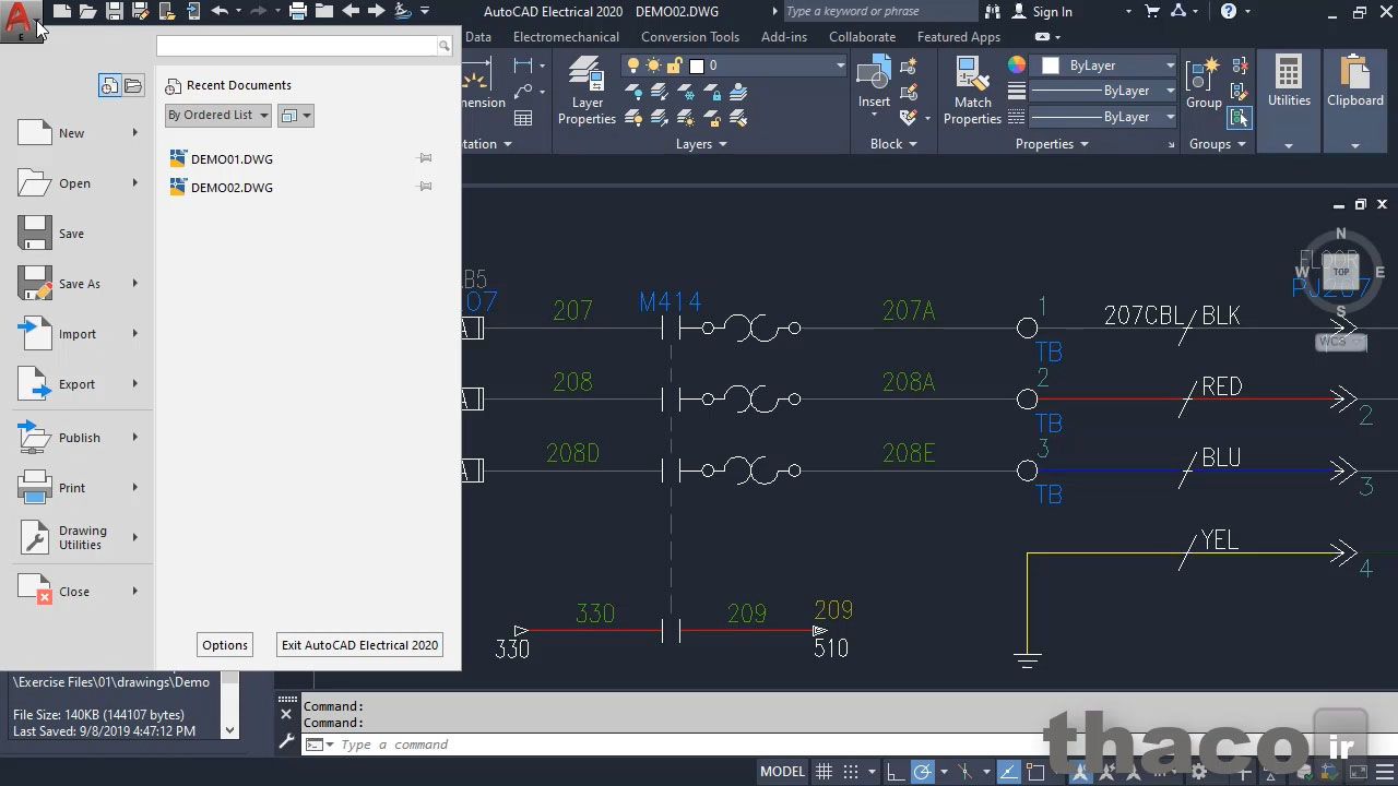 exploring the user interface