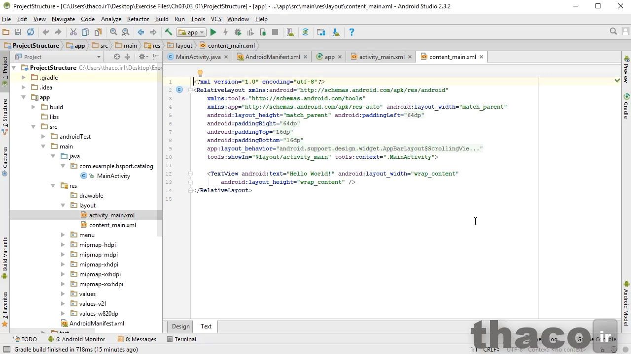 Explore the project structure
