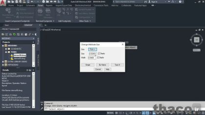 Insert Component (Manufacturer Menu)