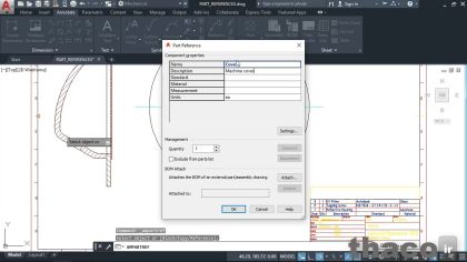 Creating part references