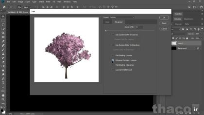 Creating custom trees