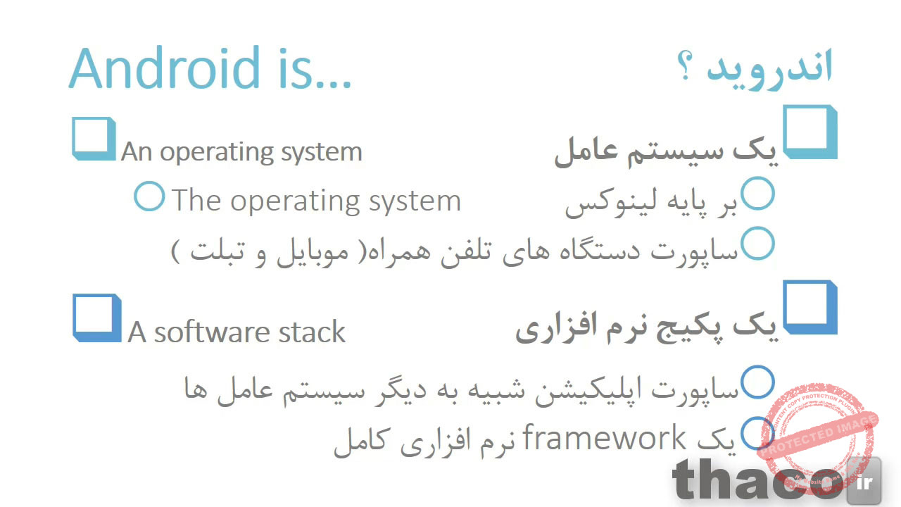 Exploring the history of Android