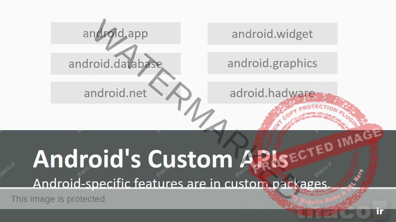 Android Custom APIs