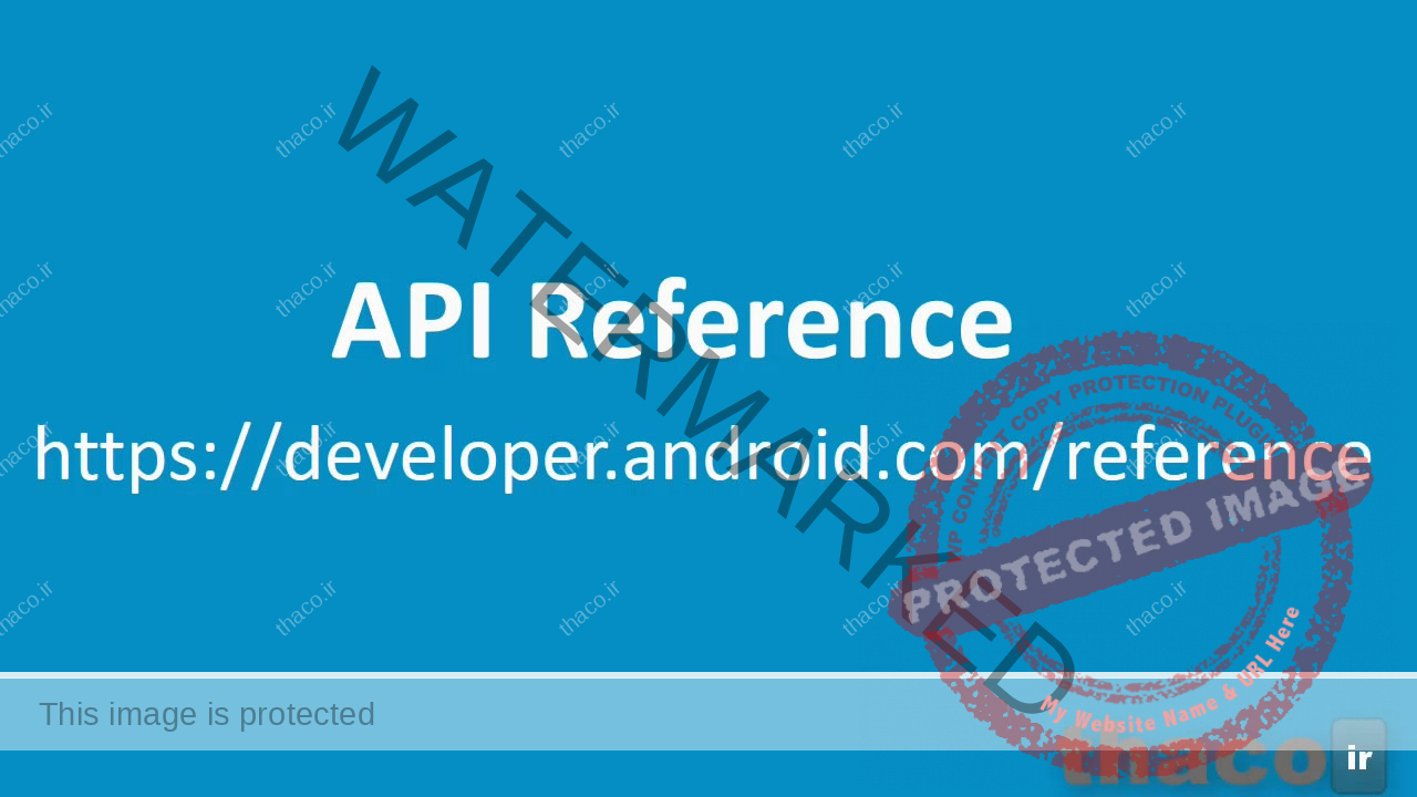 API Reference Index