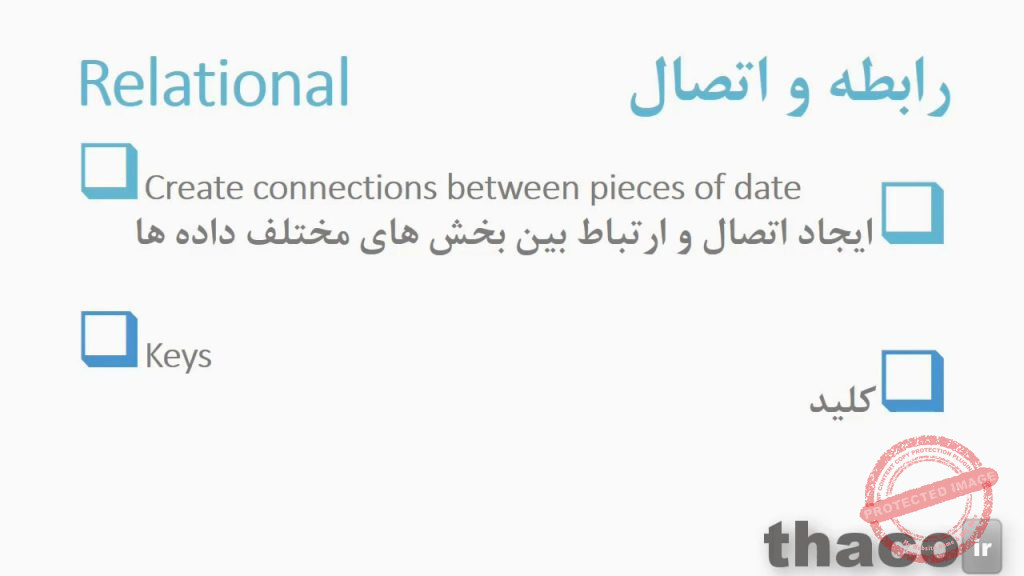 بررسی مفاهیم بنیادی و مباحث پایه ای پیشرو در کار با نرم افزار SQL ...