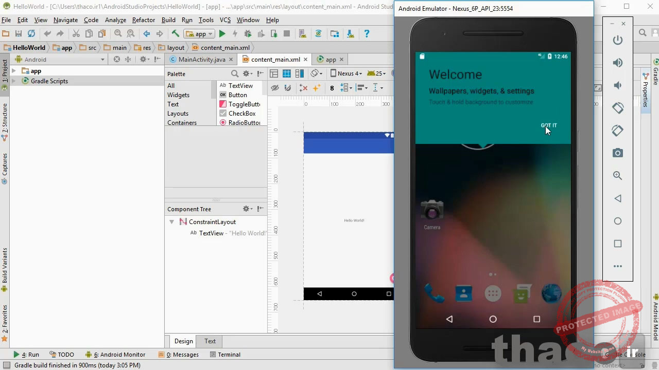 Create virtual devices for testing