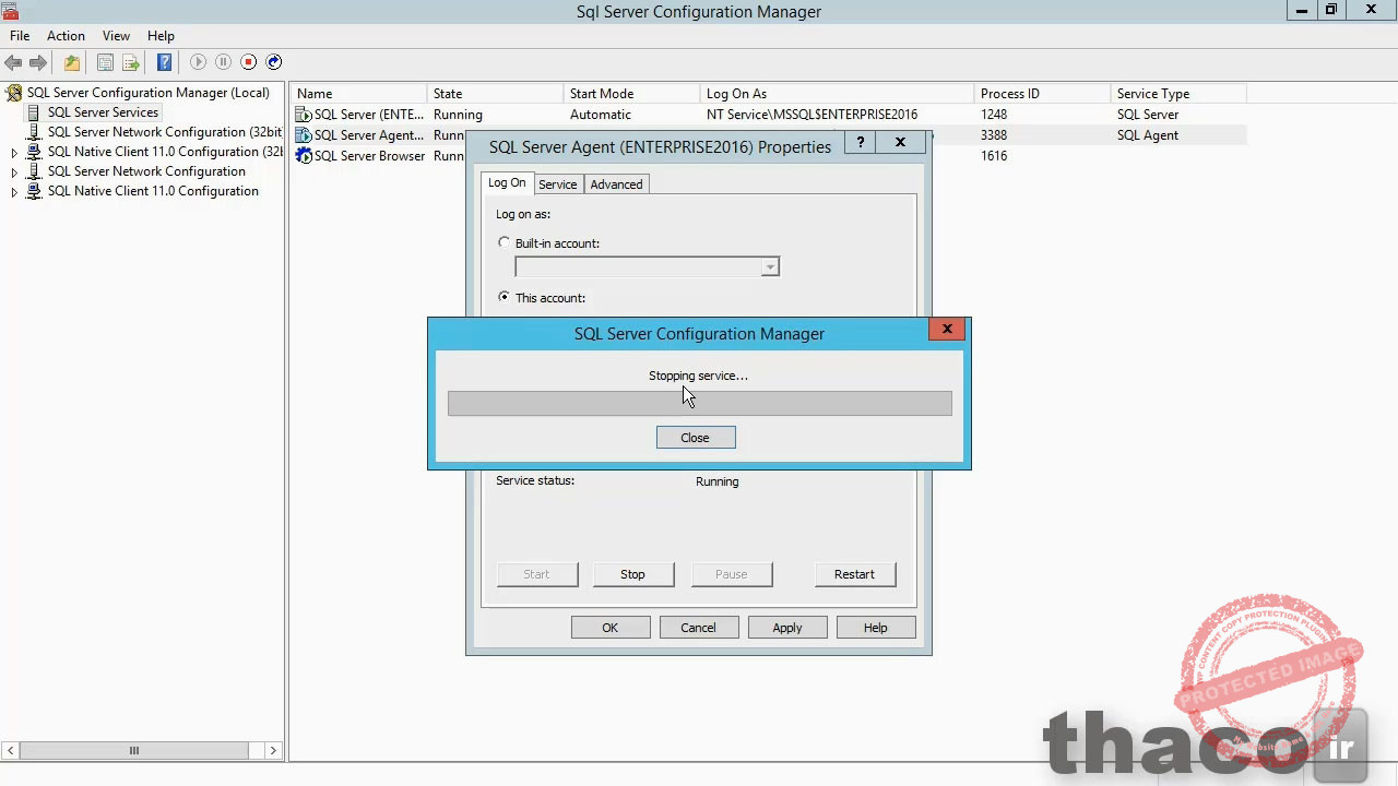 Using SQL Server Configuration Manager