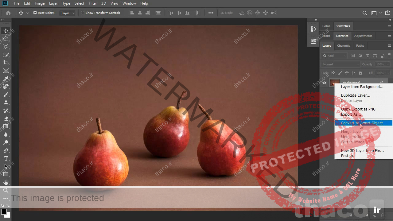 creative blurs & selective focus in Photoshop 