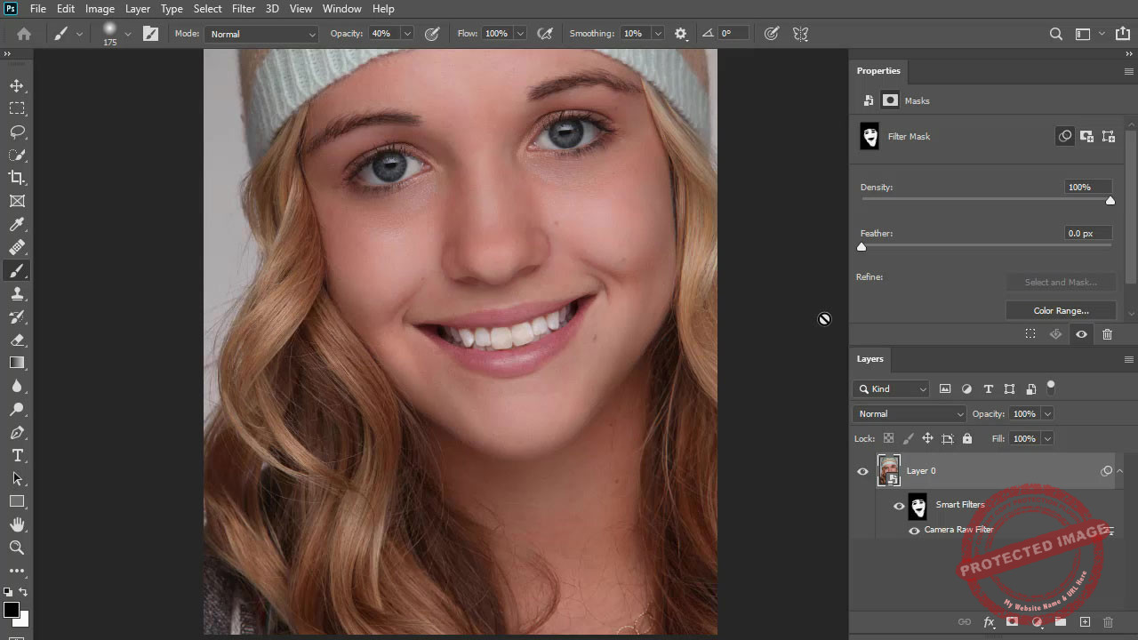 Smoothing and evening skin