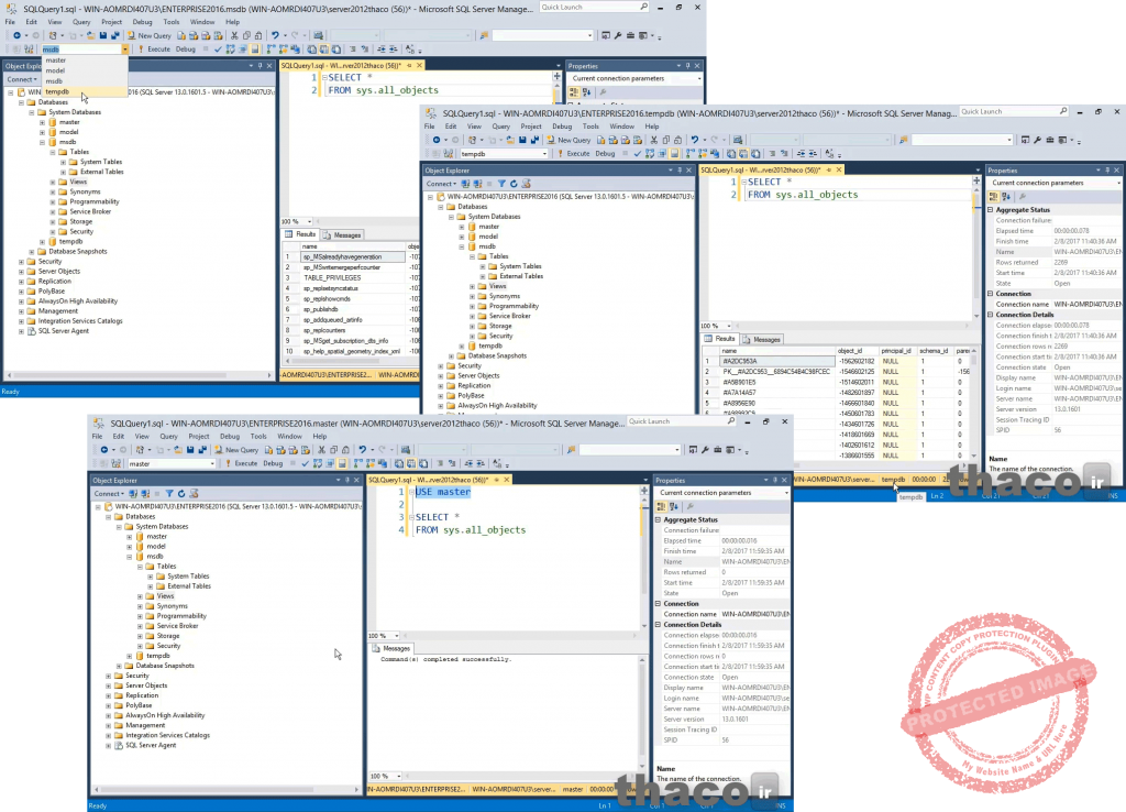 بررسی تخصصیتر SQL Server Management Studio - طهاکو