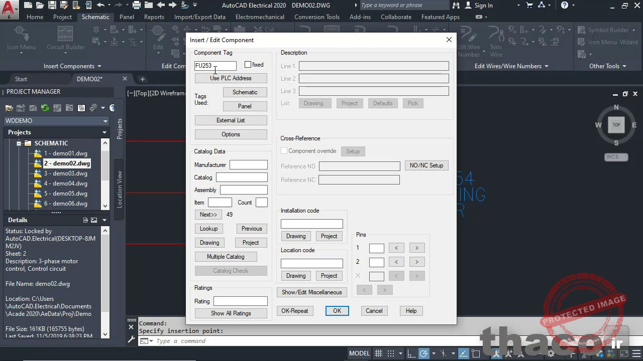 Using 3-phase components