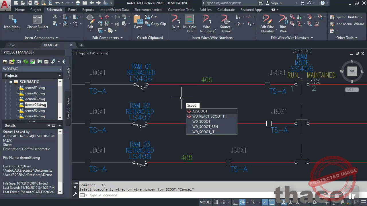 Using the SCOOT command