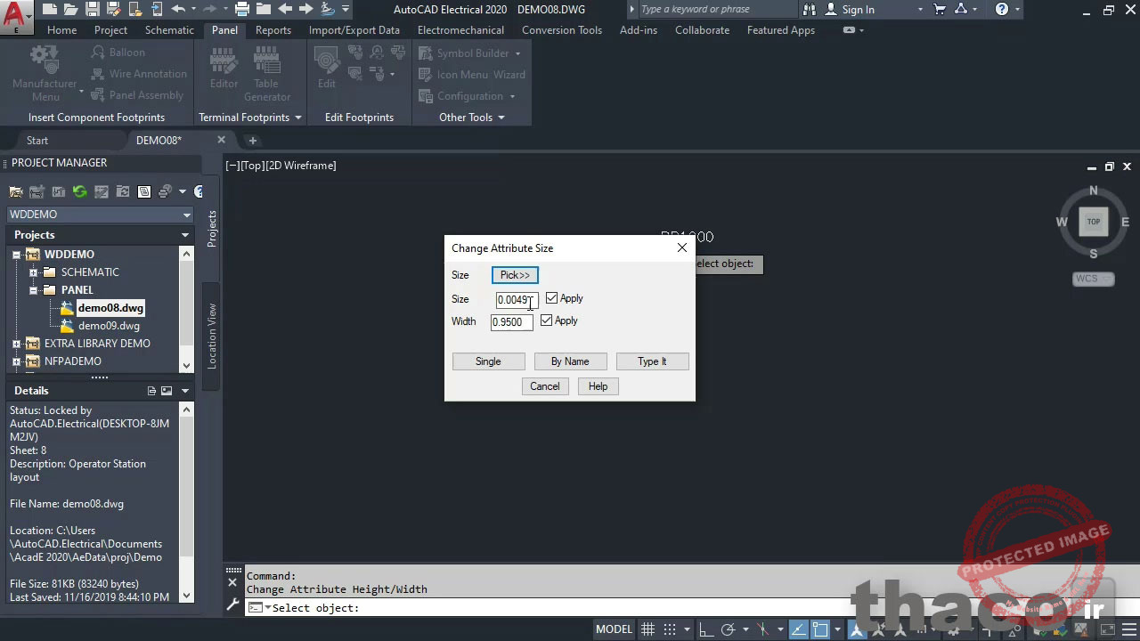 Insert Component (Manufacturer Menu)