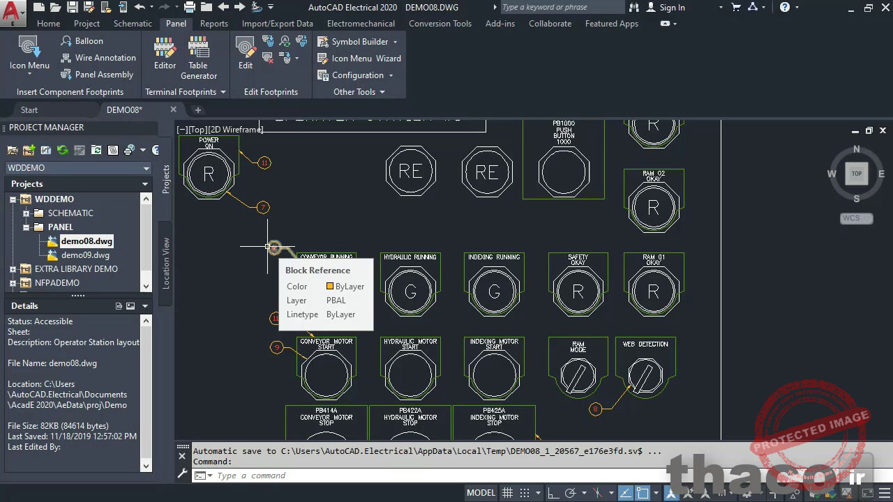 Assigning item numbers