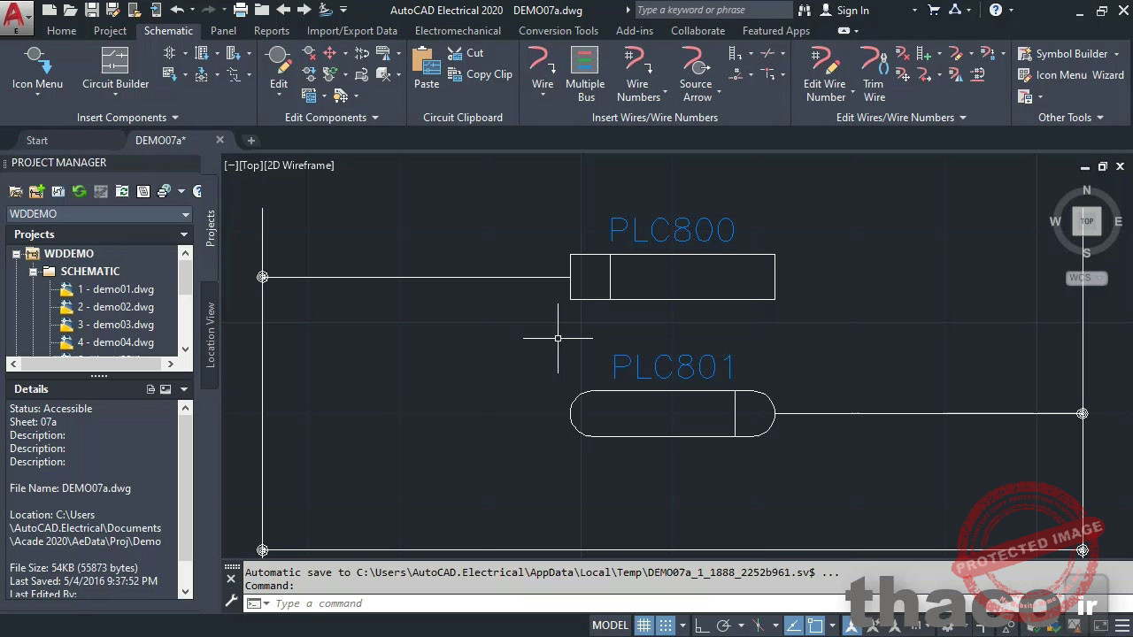 Inserting PLC I-O points