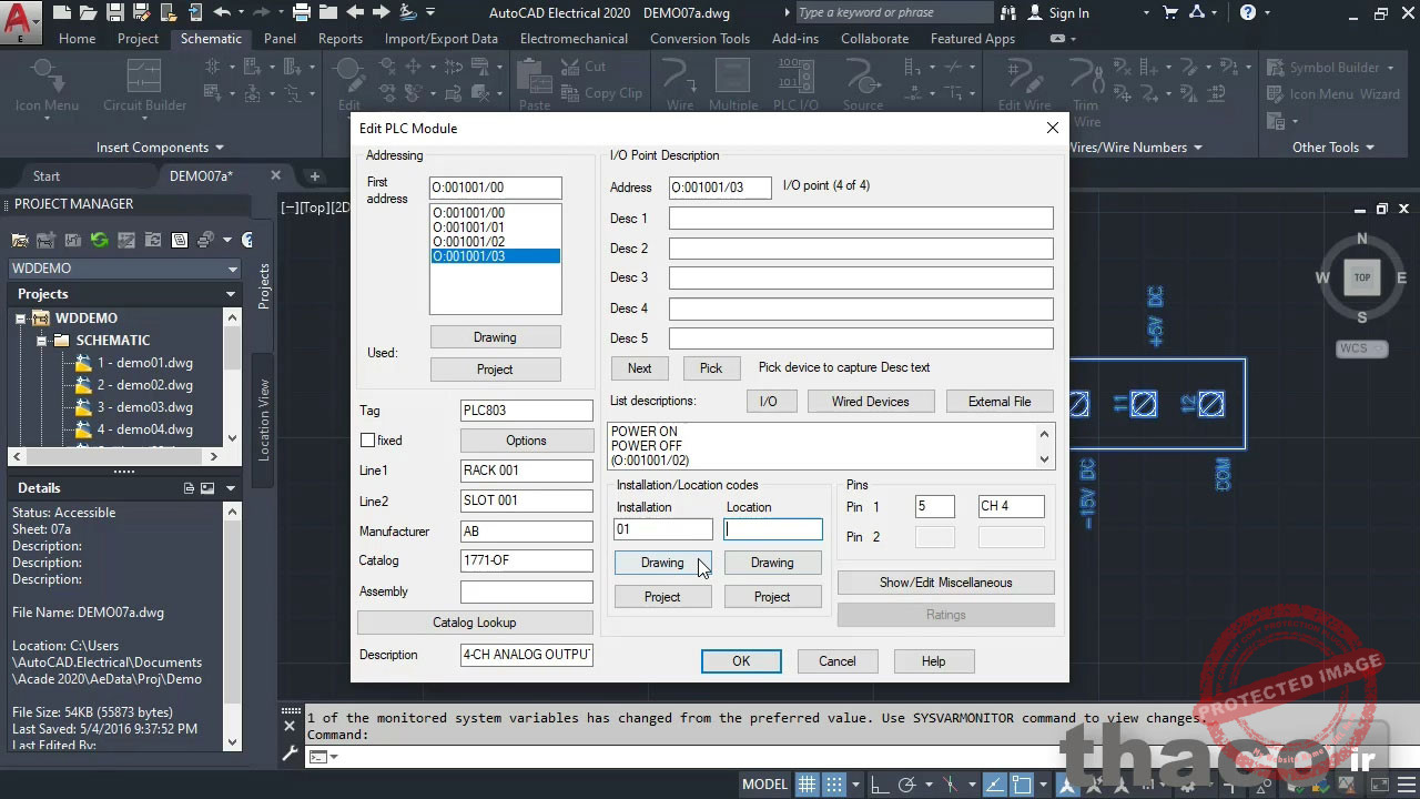 Tagging on PLC symbols