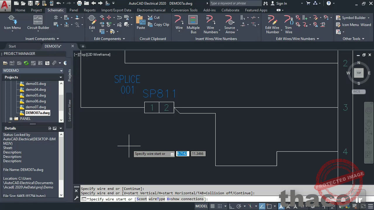 Using and inserting splices