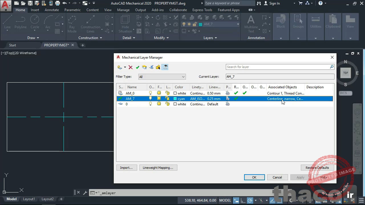 Automatic property management