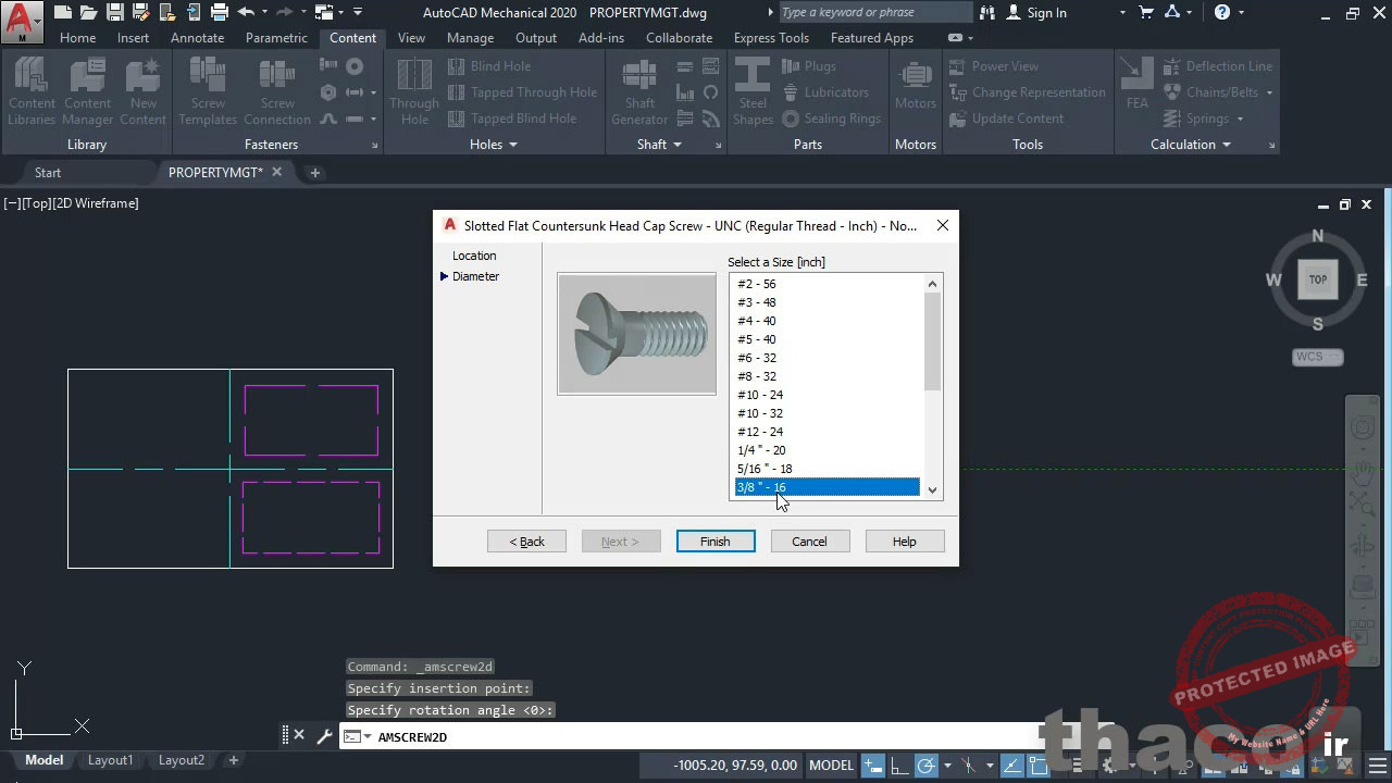 Controlling the layer display