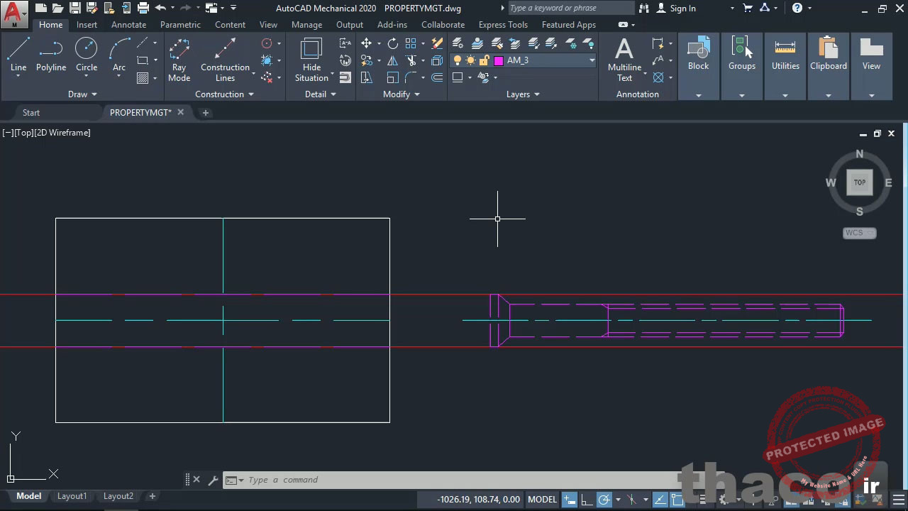 Using geometry on layers